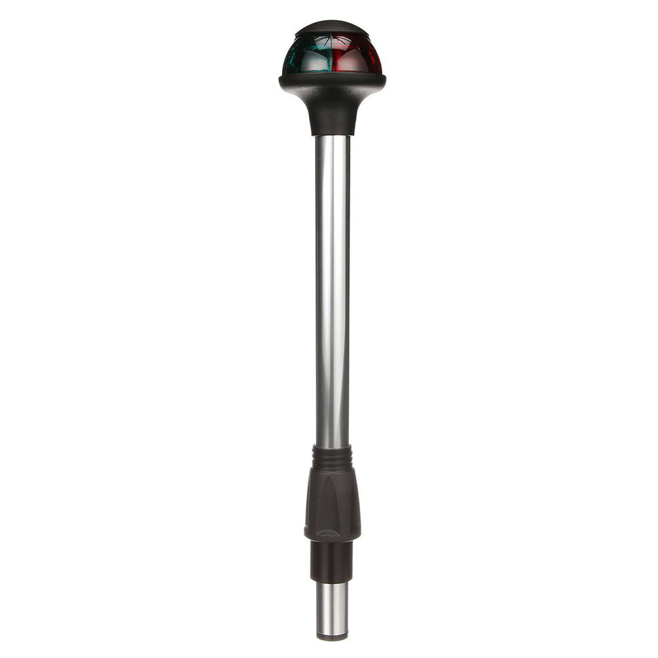 Attwood Marine Bi-Color Stowaway Pole Light with Task Light, For LightArmor Plug-In Bases, 10 in Straight, 3-Pin Locking Collar — Quality Boat Parts