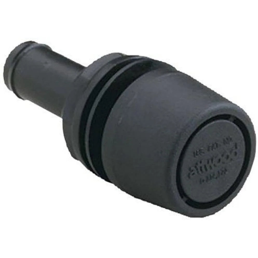Attwood Marine Straight Fuel Tank Vent, Black Housing, Polypropylene, 5/8 in Hose — Quality Boat Parts