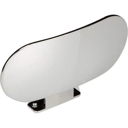 Attwood Marine Ski Mirror, Dash or Windshield Mount, 180-Degree Convex, Shatterproof — Quality Boat Parts