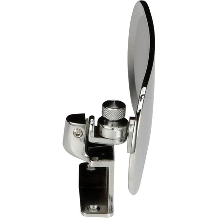 Attwood Marine Ski Mirror, Dash or Windshield Mount, 180-Degree Convex, Shatterproof — Quality Boat Parts