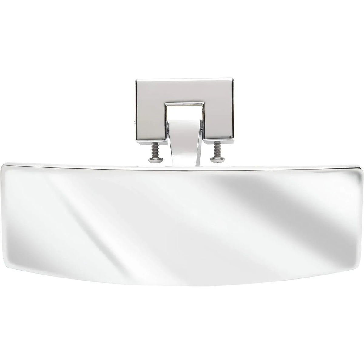 Attwood Marine Perma-Plate Ski Mirror, Universal Mount, 180 Degree Convex, Shatterproof — Quality Boat Parts