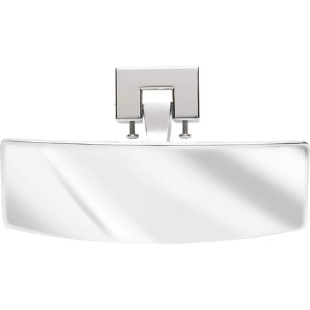Attwood Marine Perma-Plate Ski Mirror, Universal Mount, 180 Degree Convex, Shatterproof — Quality Boat Parts