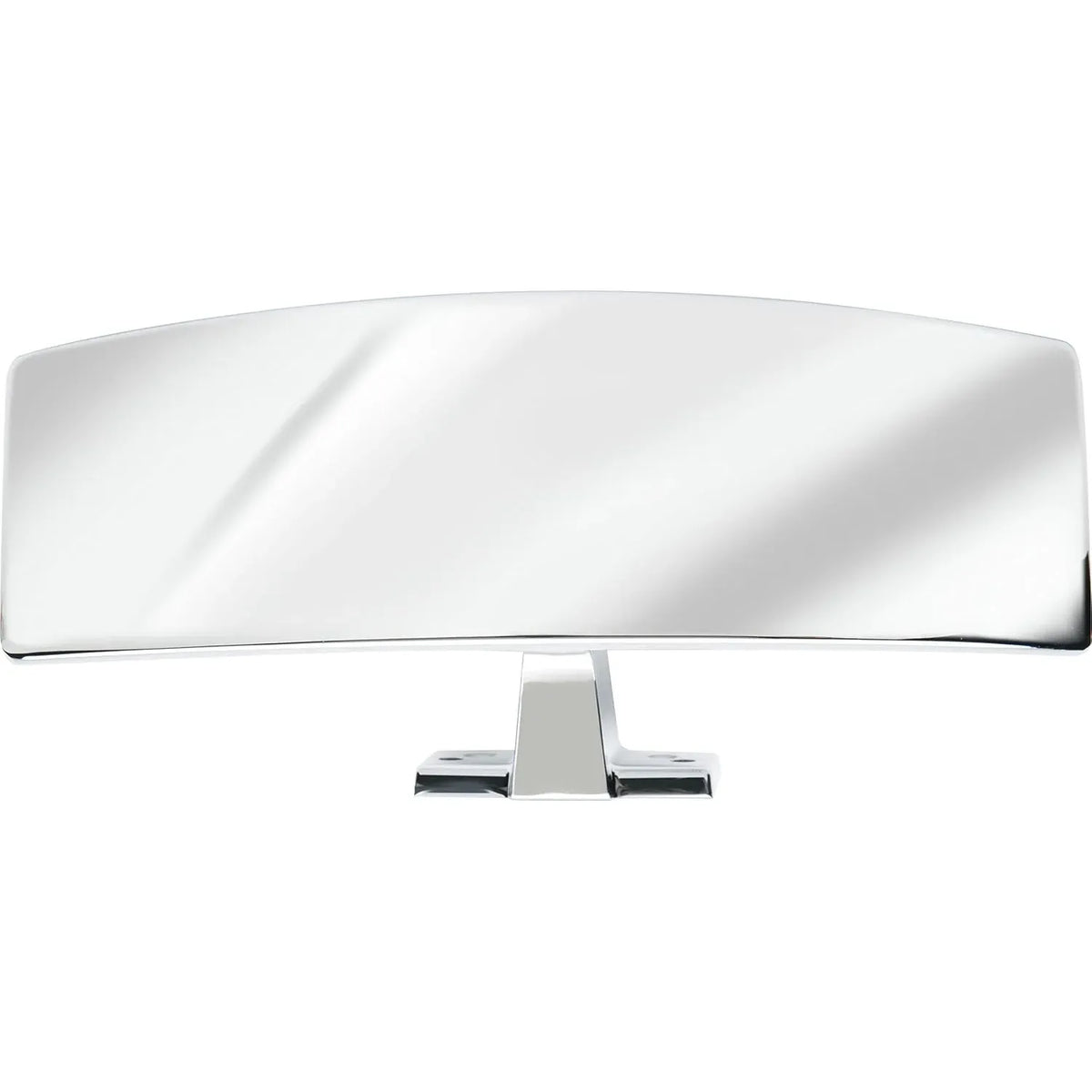 Attwood Marine Perma-Plate Ski Mirror, Universal Mount, 180 Degree Convex, Shatterproof — Quality Boat Parts