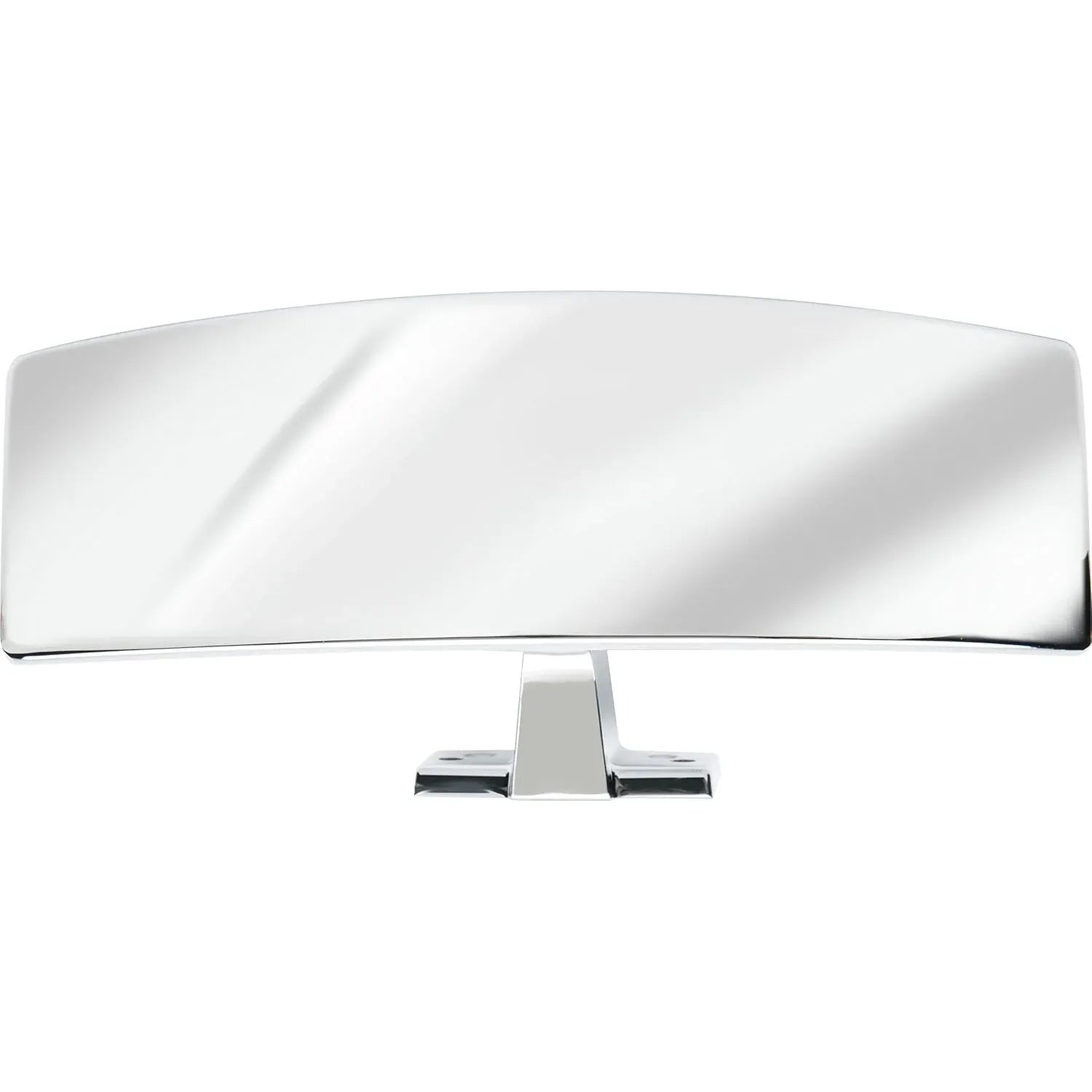 Attwood Marine Perma-Plate Ski Mirror, Universal Mount, 180 Degree Convex, Shatterproof — Quality Boat Parts