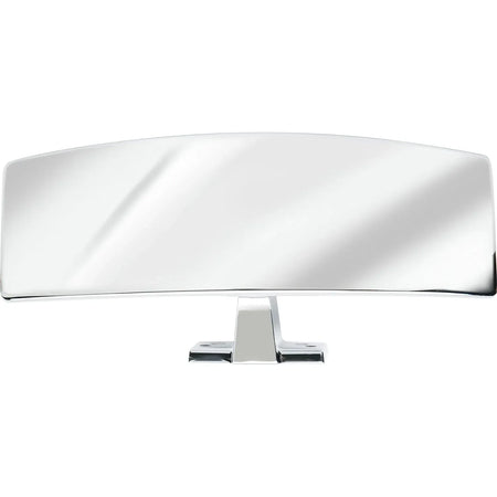 Attwood Marine Perma-Plate Ski Mirror, Universal Mount, 180 Degree Convex, Shatterproof — Quality Boat Parts