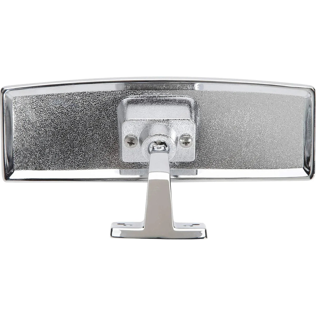 Attwood Marine Perma-Plate Ski Mirror, Universal Mount, 180 Degree Convex, Shatterproof — Quality Boat Parts