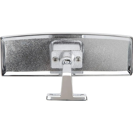 Attwood Marine Perma-Plate Ski Mirror, Universal Mount, 180 Degree Convex, Shatterproof — Quality Boat Parts