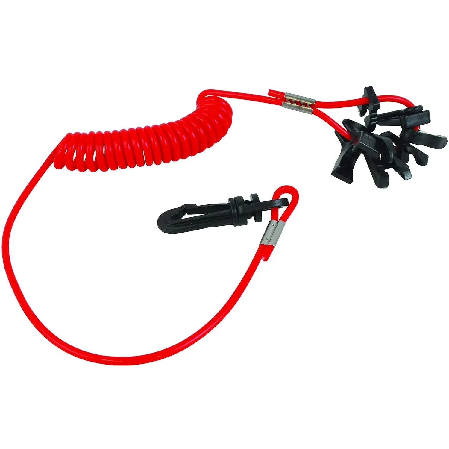 Attwood Marine Kill Switch Keys and Lanyard, For Johnson, Evinrude, Mercury, Yamaha, Suzuki, Tohatsu & Honda, 7-Key Set — Quality Boat Parts
