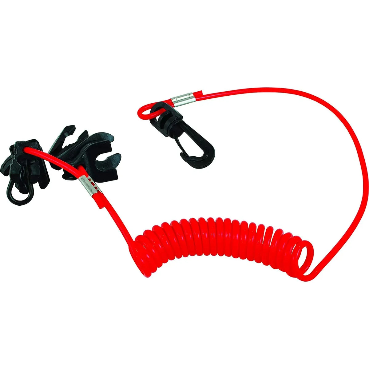 Attwood Marine Kill Switch Keys and Lanyard, For Johnson, Evinrude, Mercury, Yamaha, Suzuki, Tohatsu & Honda, 7-Key Set — Quality Boat Parts