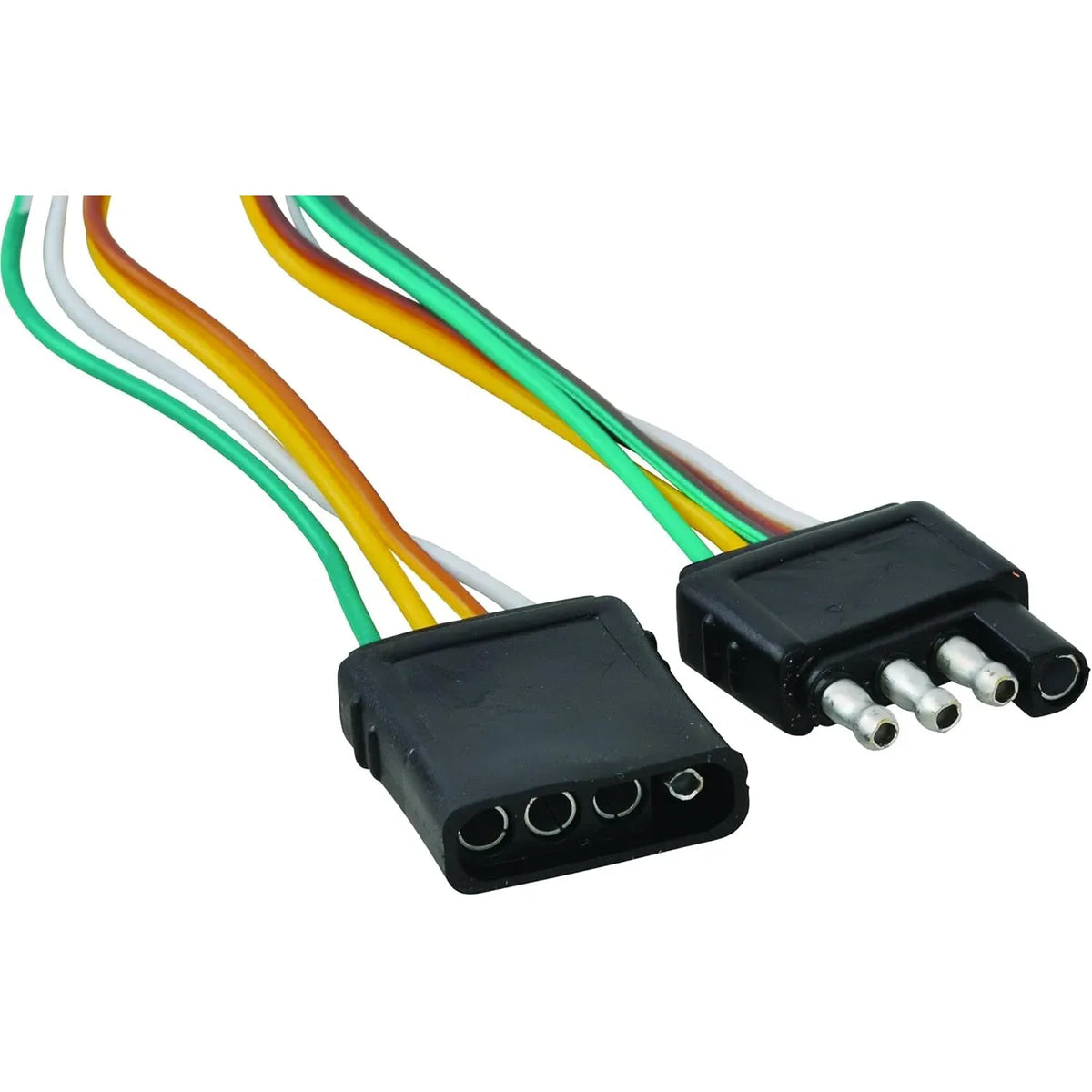 Attwood Marine Complete Trailer Wiring Kit, 25 ft, 4 Quick Connectors, 8 Attachment Clips — Quality Boat Parts