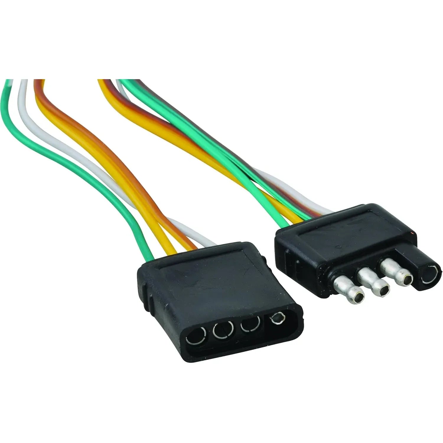Attwood Marine Complete Trailer Wiring Kit, 25 ft, 4 Quick Connectors, 8 Attachment Clips — Quality Boat Parts