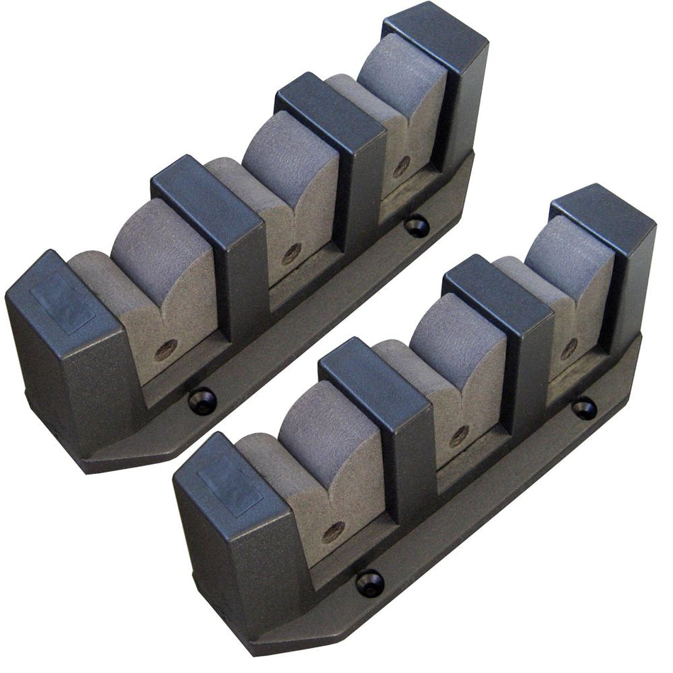 Attwood Marine Rod Storage Holder, 3-Rod, Vertical or Horizontal Mount, Closed-Cell Foam Insert, 8-3/4 in x 2-1/2 in — Quality Boat Parts