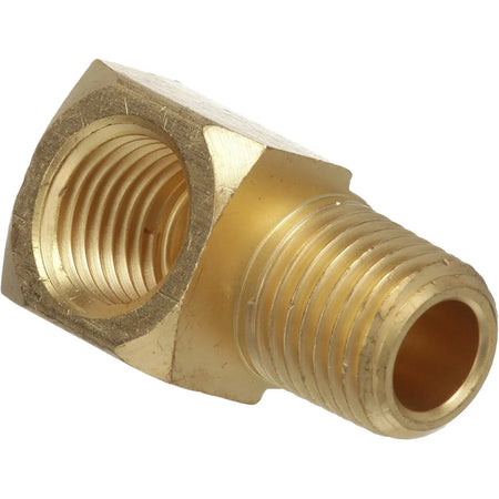 Attwood Marine Mercury Twist-Lock Female Fuel Tank Fitting, 1/4 in NPT, 90 Degree Elbow, Nylon — Quality Boat Parts
