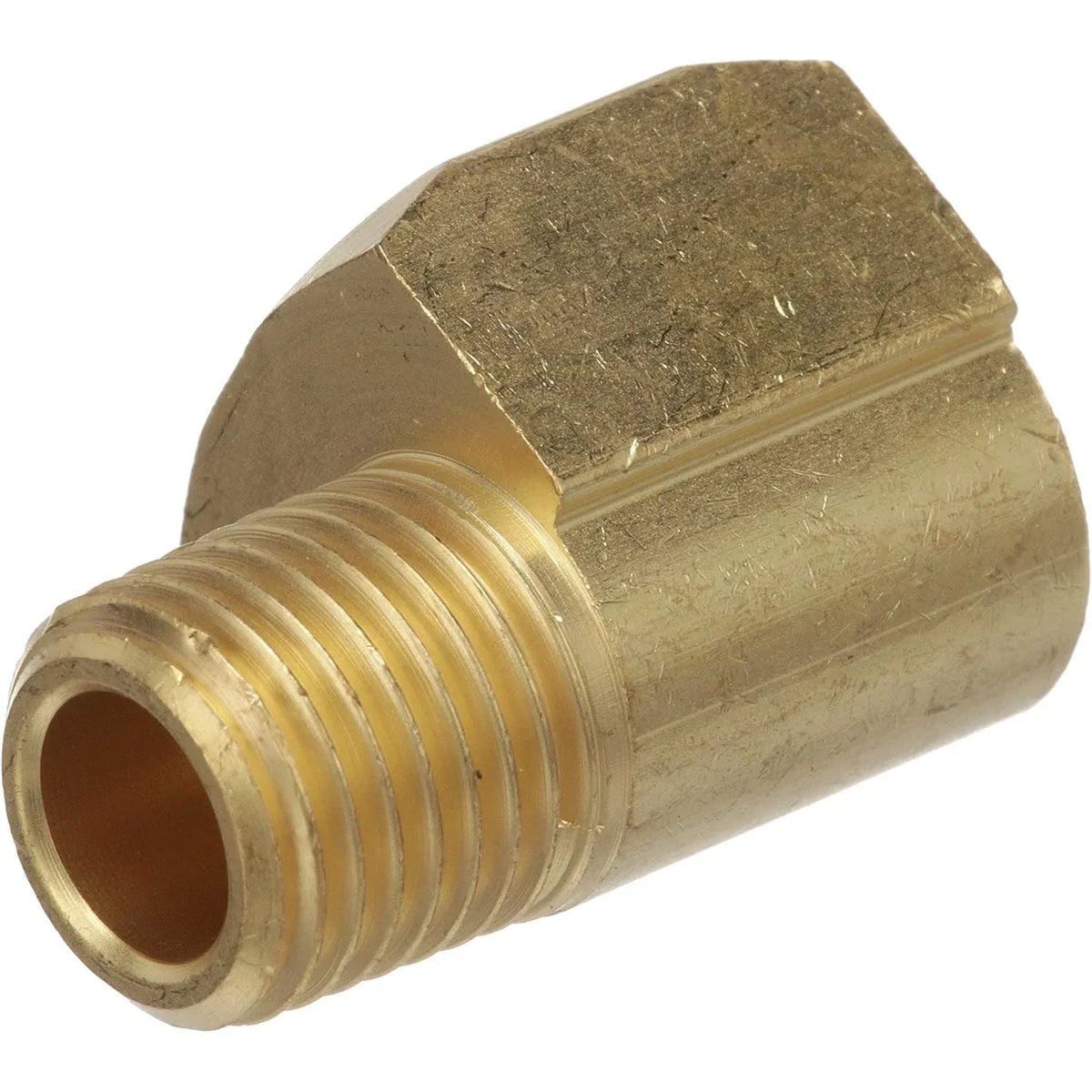 Attwood Marine Mercury Twist-Lock Female Fuel Tank Fitting, 1/4 in NPT, 90 Degree Elbow, Nylon — Quality Boat Parts