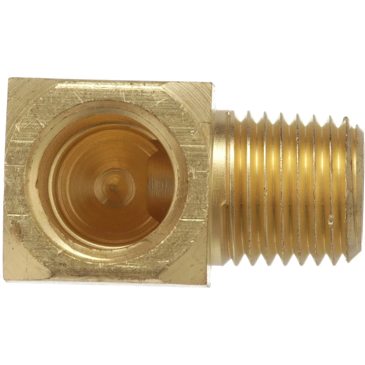 Attwood Marine Mercury Twist-Lock Female Fuel Tank Fitting, 1/4 in NPT, 90 Degree Elbow, Nylon — Quality Boat Parts