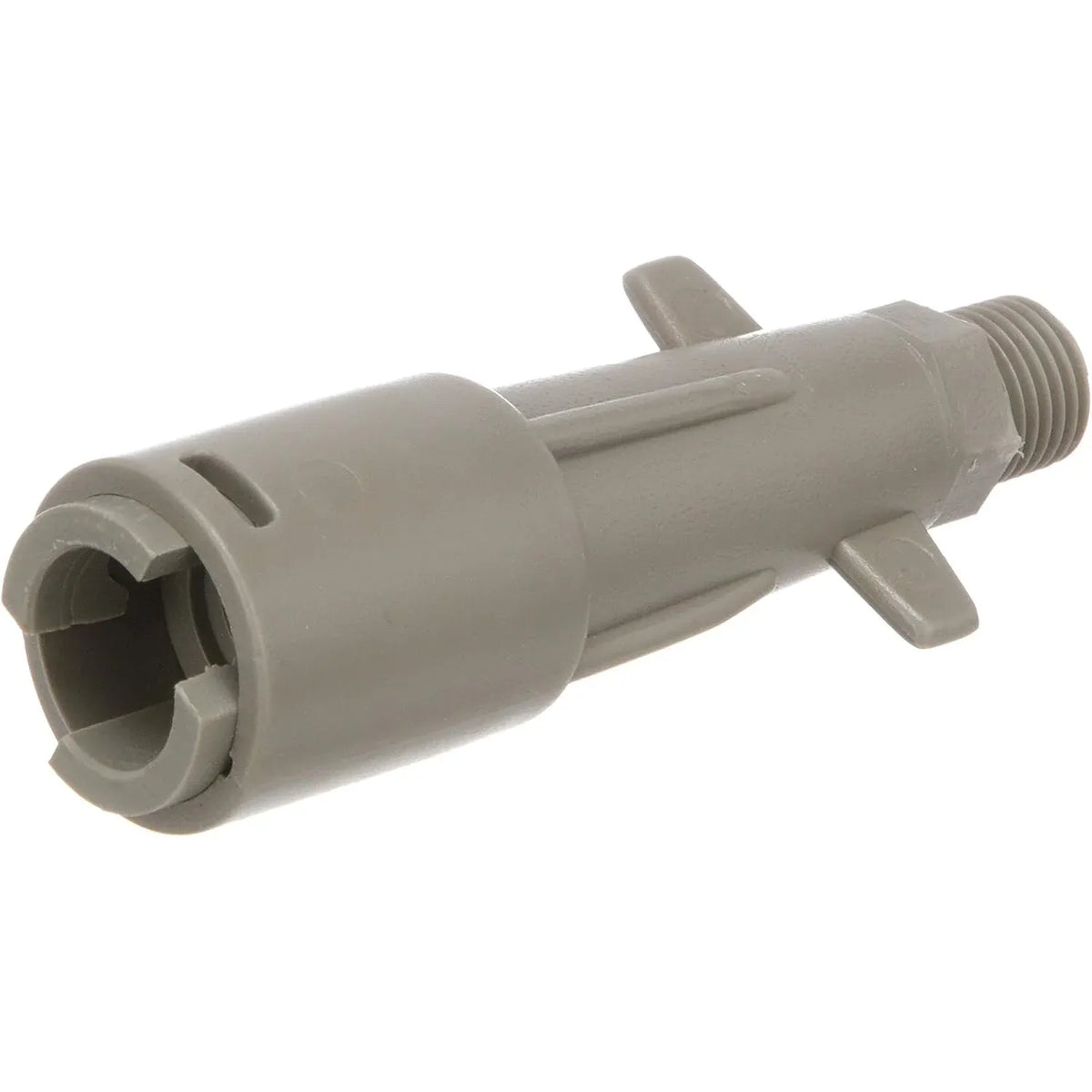 Attwood Marine Mercury Twist-Lock Female Fuel Tank Fitting, 1/4 in NPT, 90 Degree Elbow, Nylon — Quality Boat Parts