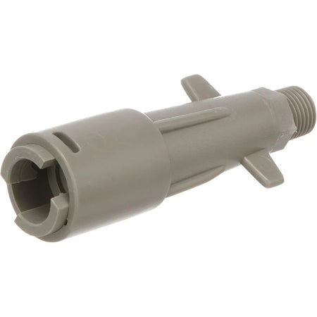 Attwood Marine Mercury Twist-Lock Female Fuel Tank Fitting, 1/4 in NPT, 90 Degree Elbow, Nylon — Quality Boat Parts