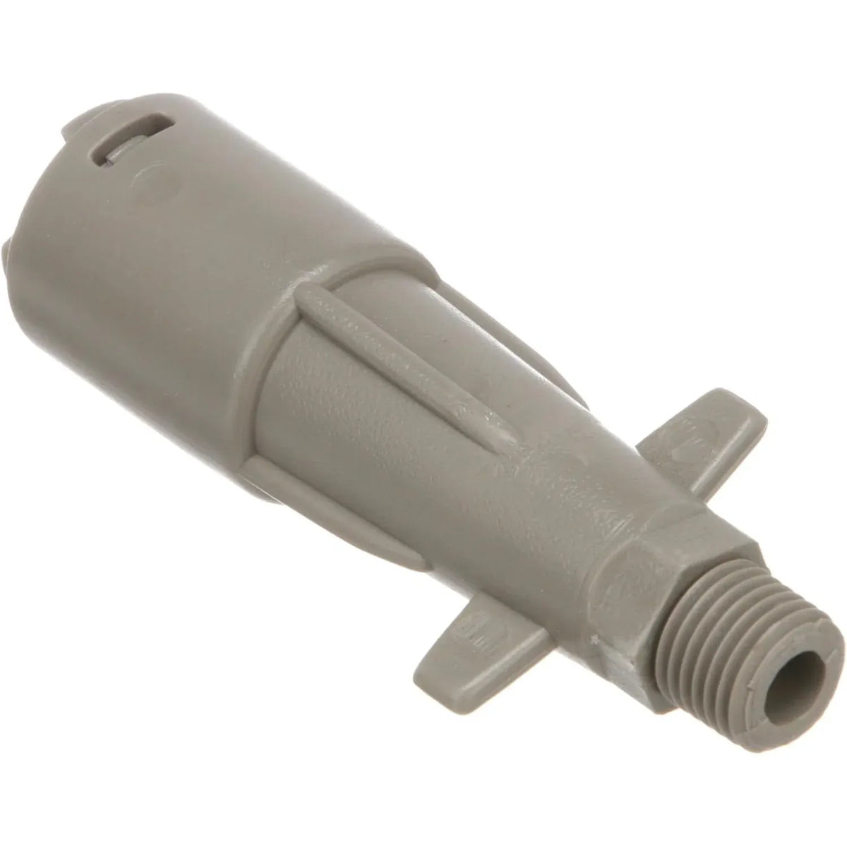 Attwood Marine Mercury Twist-Lock Female Fuel Tank Fitting, 1/4 in NPT, 90 Degree Elbow, Nylon — Quality Boat Parts