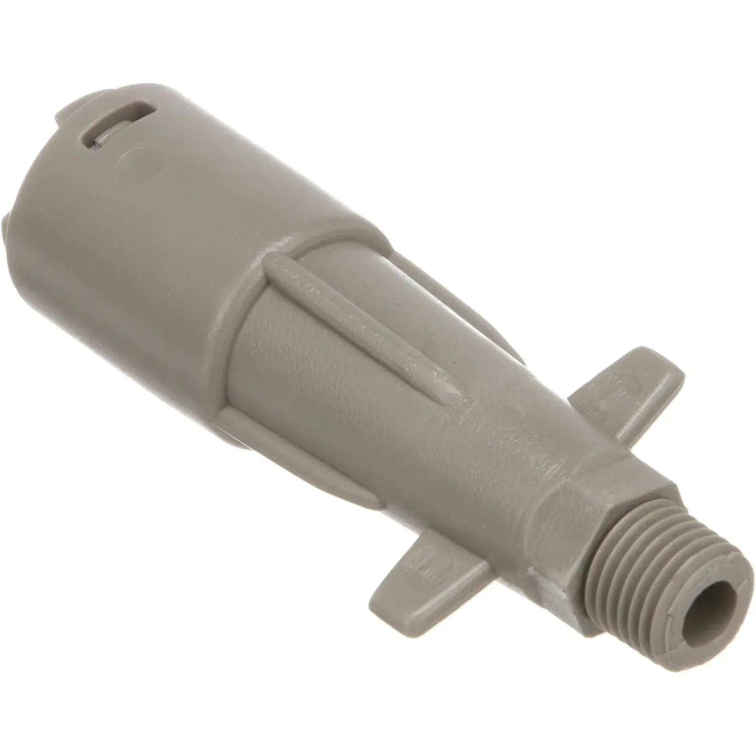 Attwood Marine Mercury Twist-Lock Female Fuel Tank Fitting, 1/4 in NPT, 90 Degree Elbow, Nylon — Quality Boat Parts