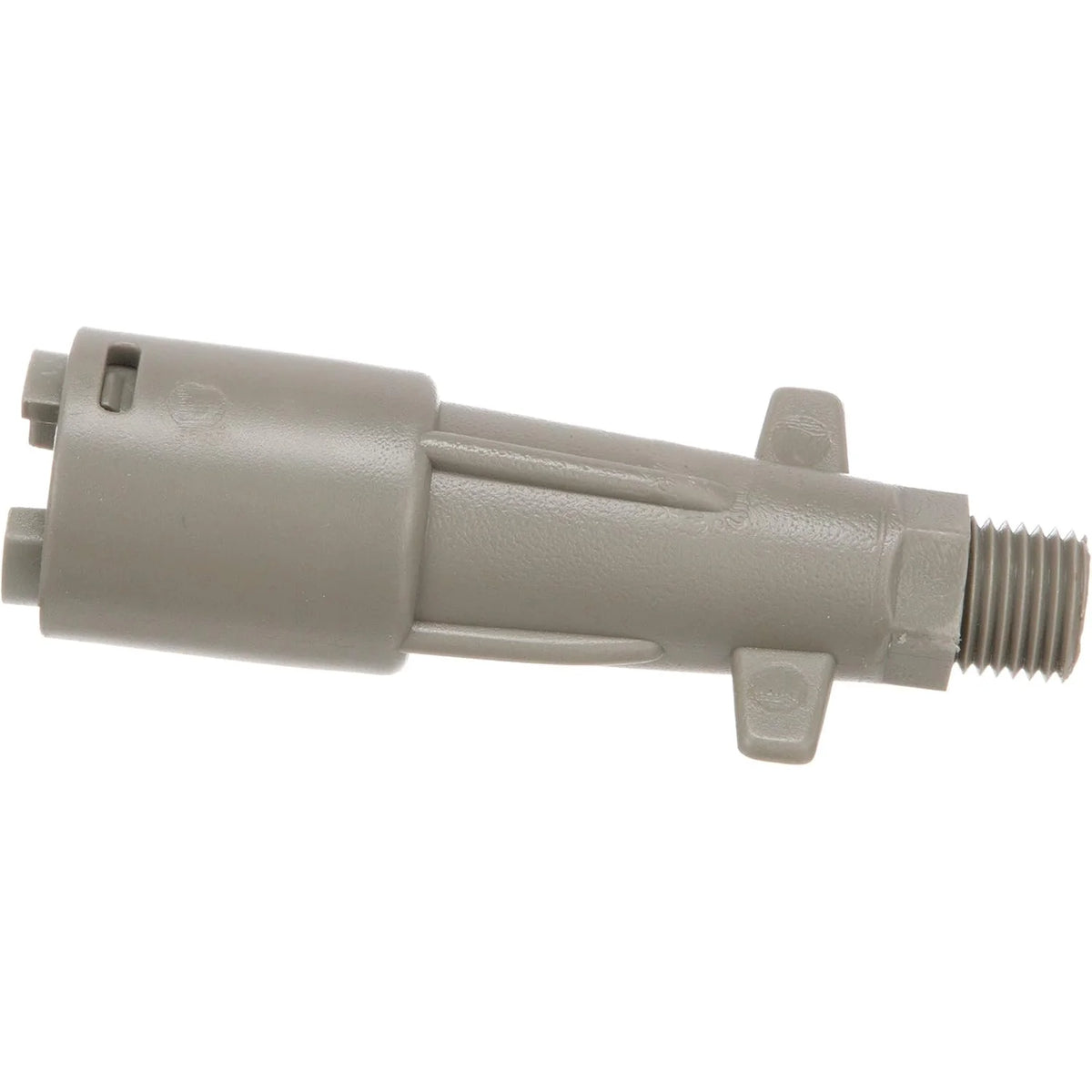 Attwood Marine Mercury Twist-Lock Female Fuel Tank Fitting, 1/4 in NPT, 90 Degree Elbow, Nylon — Quality Boat Parts