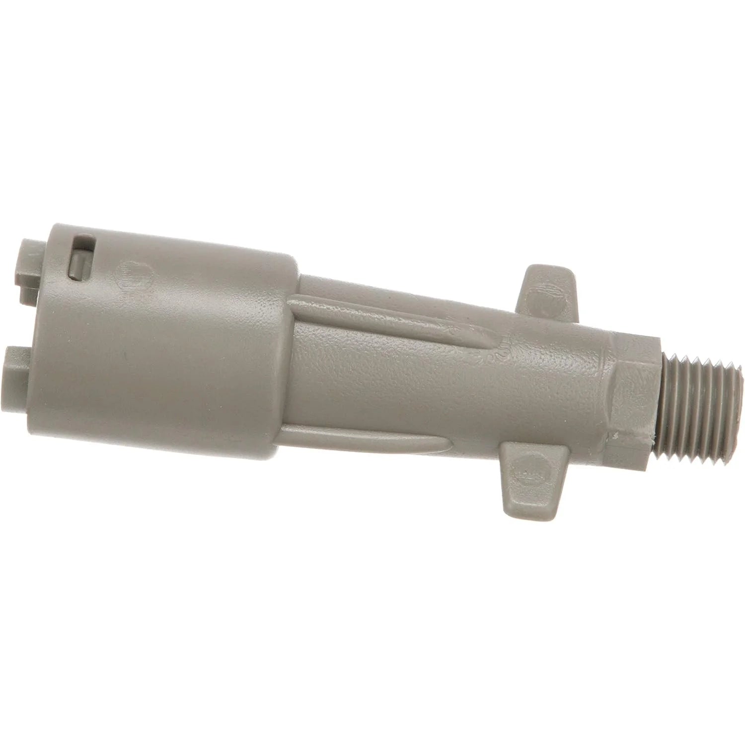 Attwood Marine Mercury Twist-Lock Female Fuel Tank Fitting, 1/4 in NPT, 90 Degree Elbow, Nylon — Quality Boat Parts