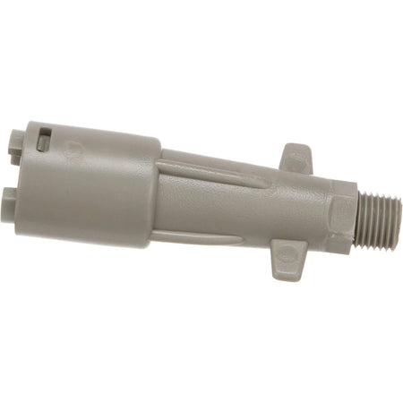 Attwood Marine Mercury Twist-Lock Female Fuel Tank Fitting, 1/4 in NPT, 90 Degree Elbow, Nylon — Quality Boat Parts