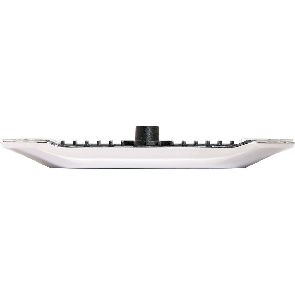 Attwood Marine Light Armor Surface-Mount Underwater LED Light, 12 LEDs, 12/24V DC, 6 in, Sapphire Blue Light — Quality Boat Parts