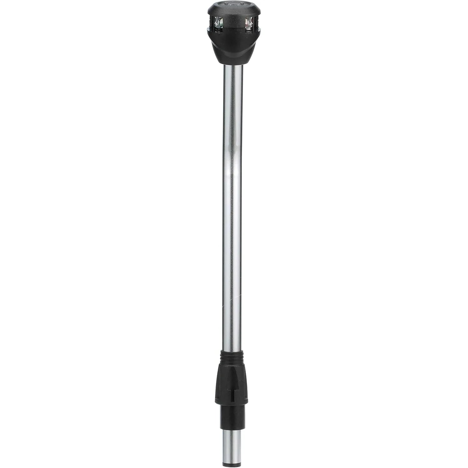 Attwood Marine LightArmor Bi-Color Navigation Pole Light, 14 in, Angled, LED, IP67 — Quality Boat Parts