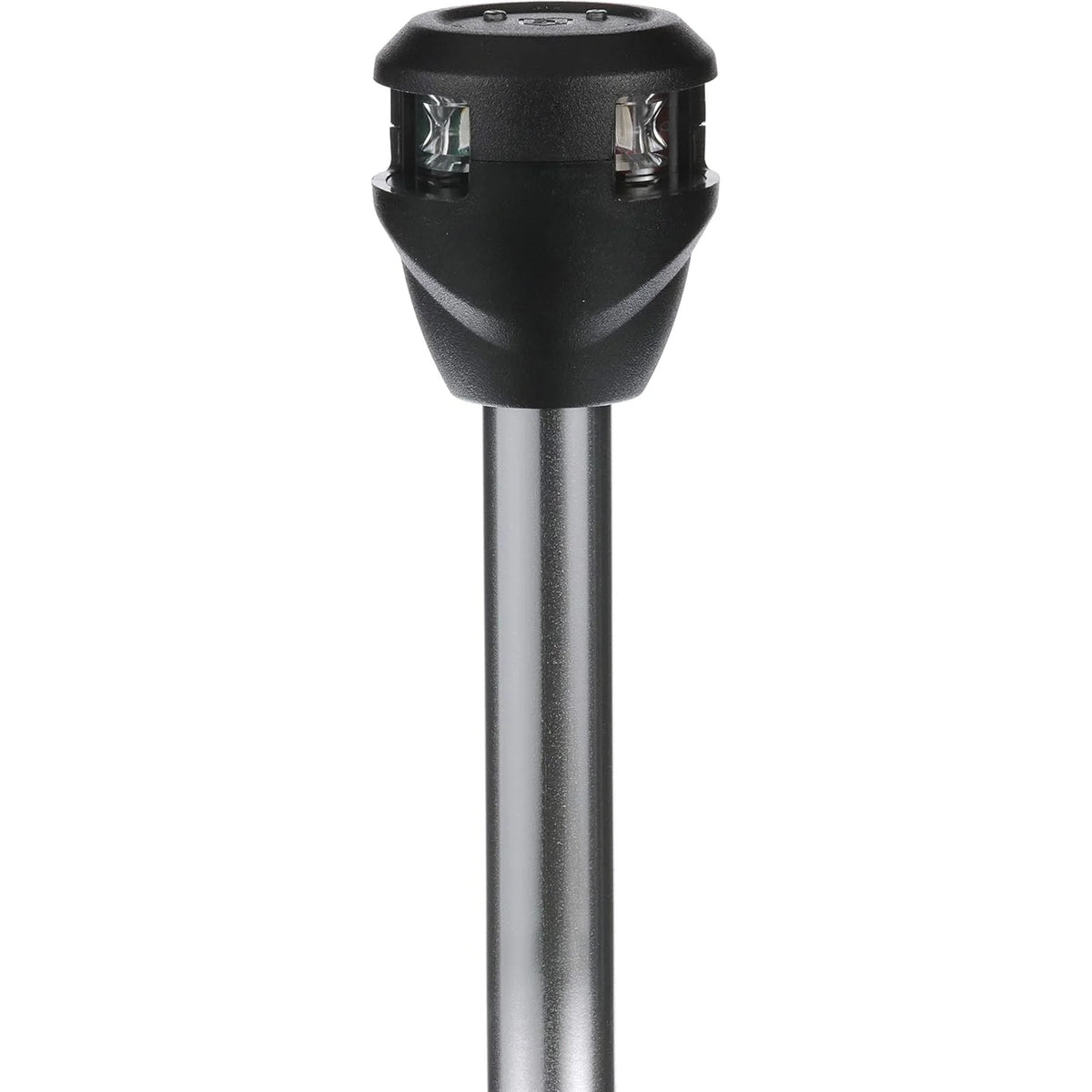 Attwood Marine LightArmor Bi-Color Navigation Pole Light, 14 in, Angled, LED, IP67 — Quality Boat Parts