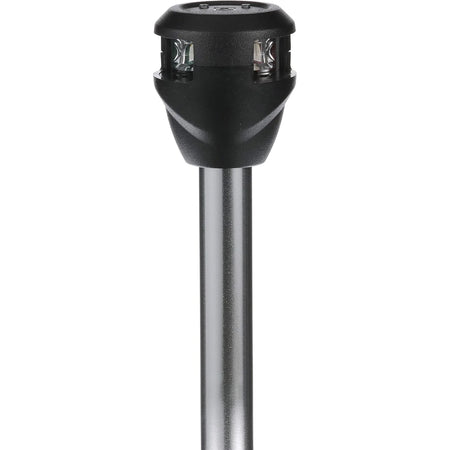 Attwood Marine LightArmor Bi-Color Navigation Pole Light, 14 in, Angled, LED, IP67 — Quality Boat Parts