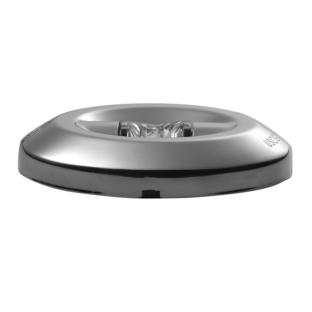 Attwood Marine LED Transom Navigation Light, 3 NM, Stainless Steel, Surface Mount — Quality Boat Parts