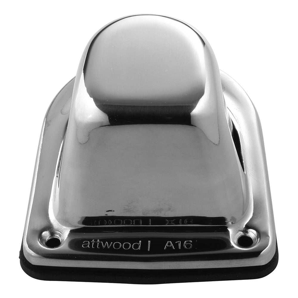 Attwood Marine Deck Mount Bi-Color Sidelight, 12V, 1 nm, 304 Stainless Steel Housing — Quality Boat Parts