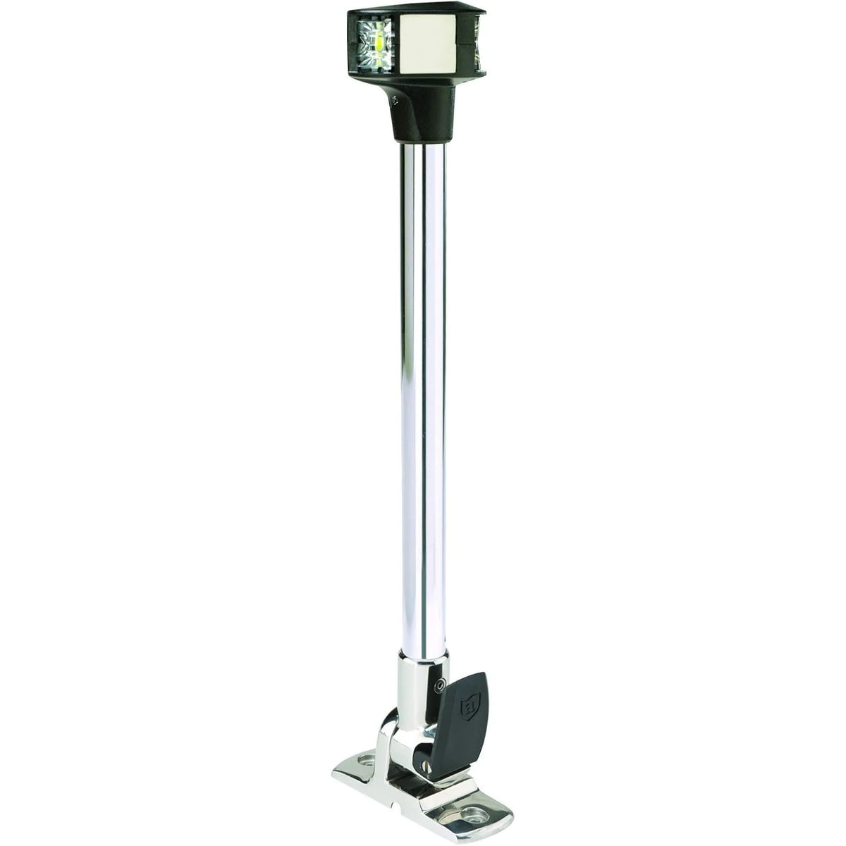 Attwood Marine LightArmor Fold-Down Anchor/Masthead LED Light, 12 in, 12V, 3NM, Horizontal Mount — Quality Boat Parts