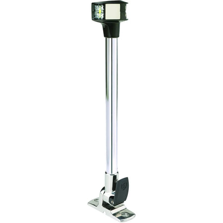 Attwood Marine LightArmor Fold-Down Anchor/Masthead LED Light, 12 in, 12V, 3NM, Horizontal Mount — Quality Boat Parts