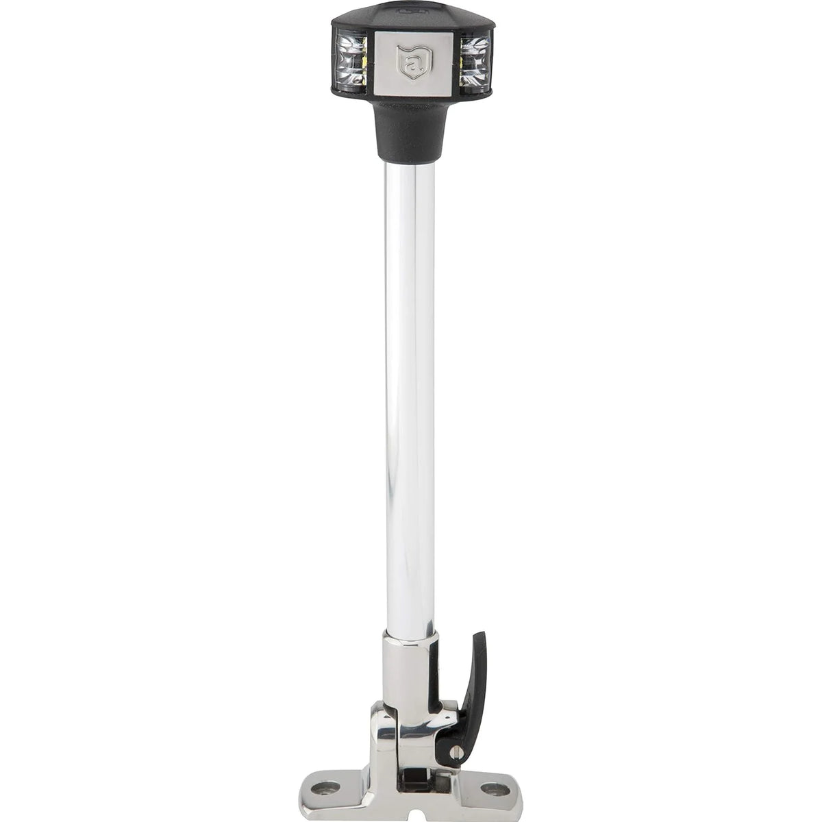 Attwood Marine LightArmor Fold-Down Anchor/Masthead LED Light, 12 in, 12V, 3NM, Horizontal Mount — Quality Boat Parts