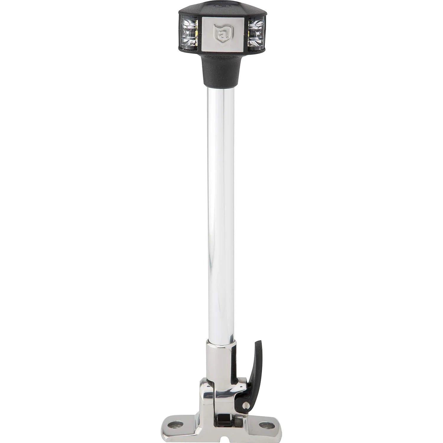 Attwood Marine LightArmor Fold-Down Anchor/Masthead LED Light, 12 in, 12V, 3NM, Horizontal Mount — Quality Boat Parts