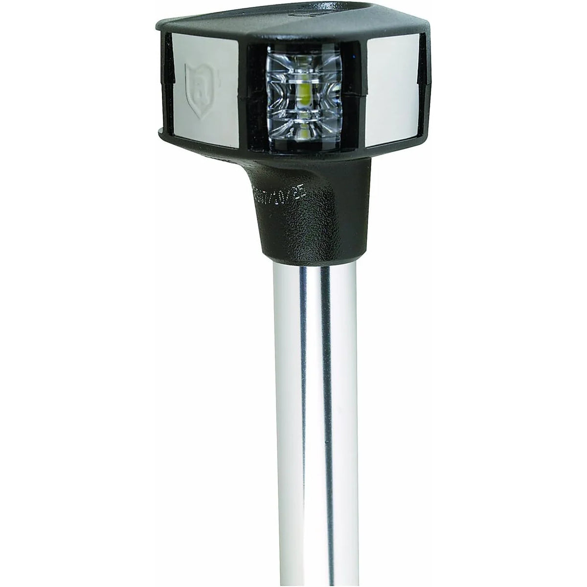 Attwood Marine LightArmor Fold-Down Anchor/Masthead LED Light, 12 in, 12V, 3NM, Horizontal Mount — Quality Boat Parts