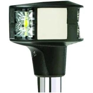 Attwood Marine LightArmor Fold-Down Anchor/Masthead LED Light, 12 in, 12V, 3NM, Horizontal Mount — Quality Boat Parts