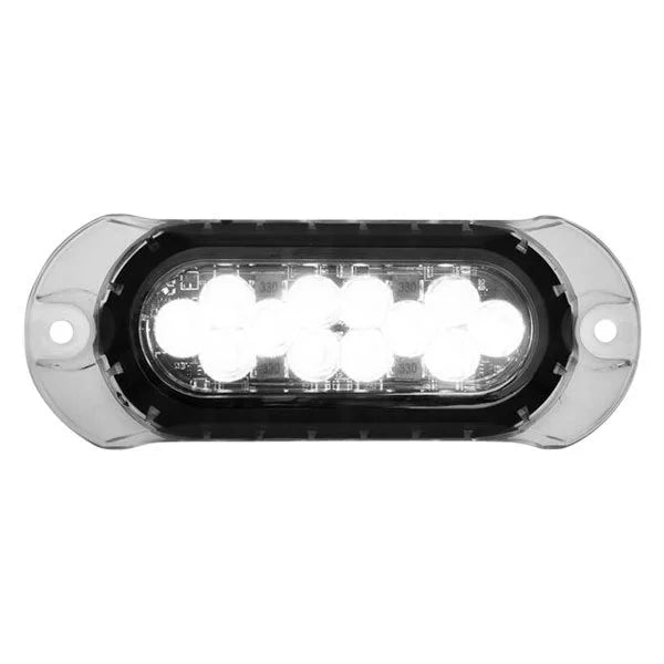 Attwood Marine Light Armor Surface-Mount Underwater LED Light, White Light, 12V, 12 LED — Quality Boat Parts