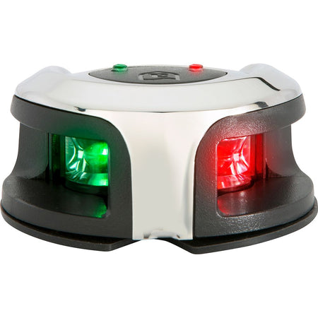 Attwood Marine LightArmor Bi-Color Bow Mount Navigation Light, 12V, 2NM, IP67, Stainless Steel — Quality Boat Parts
