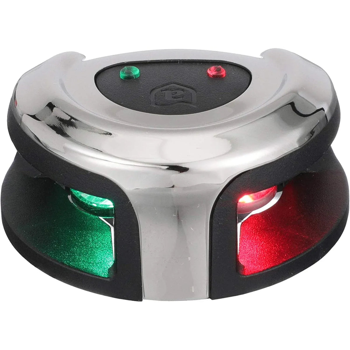 Attwood Marine LightArmor Bi-Color Bow Mount Navigation Light, 12V, 2NM, IP67, Stainless Steel — Quality Boat Parts