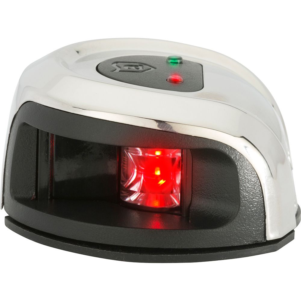 Attwood Marine LightArmor Bi-Color Bow Mount Navigation Light, 12V, 2NM, IP67, Stainless Steel — Quality Boat Parts
