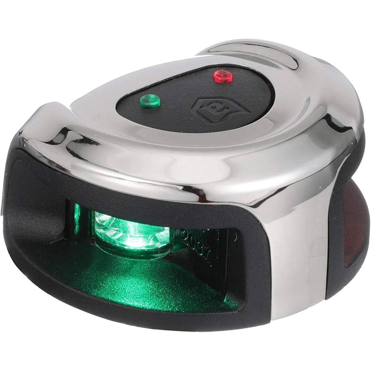 Attwood Marine LightArmor Bi-Color Bow Mount Navigation Light, 12V, 2NM, IP67, Stainless Steel — Quality Boat Parts