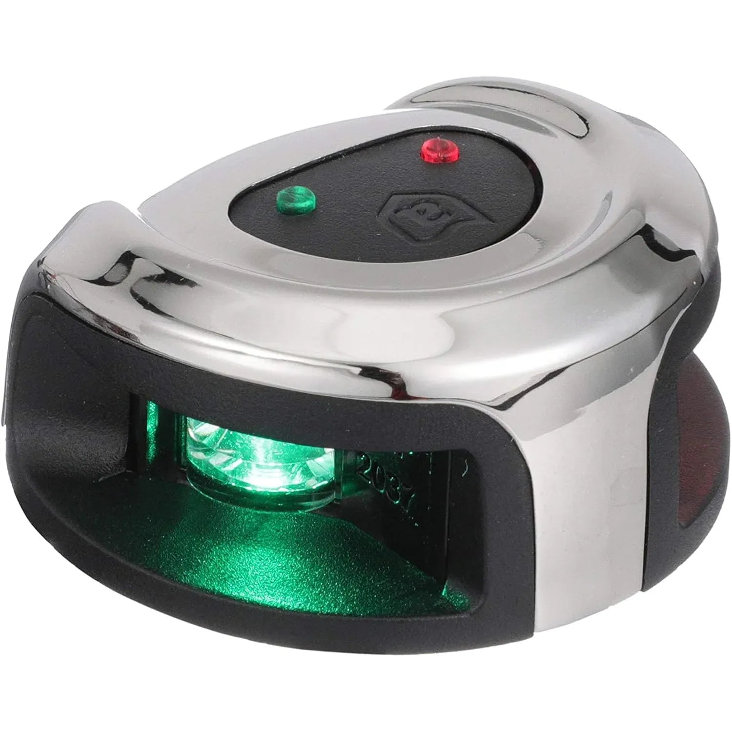Attwood Marine LightArmor Bi-Color Bow Mount Navigation Light, 12V, 2NM, IP67, Stainless Steel — Quality Boat Parts