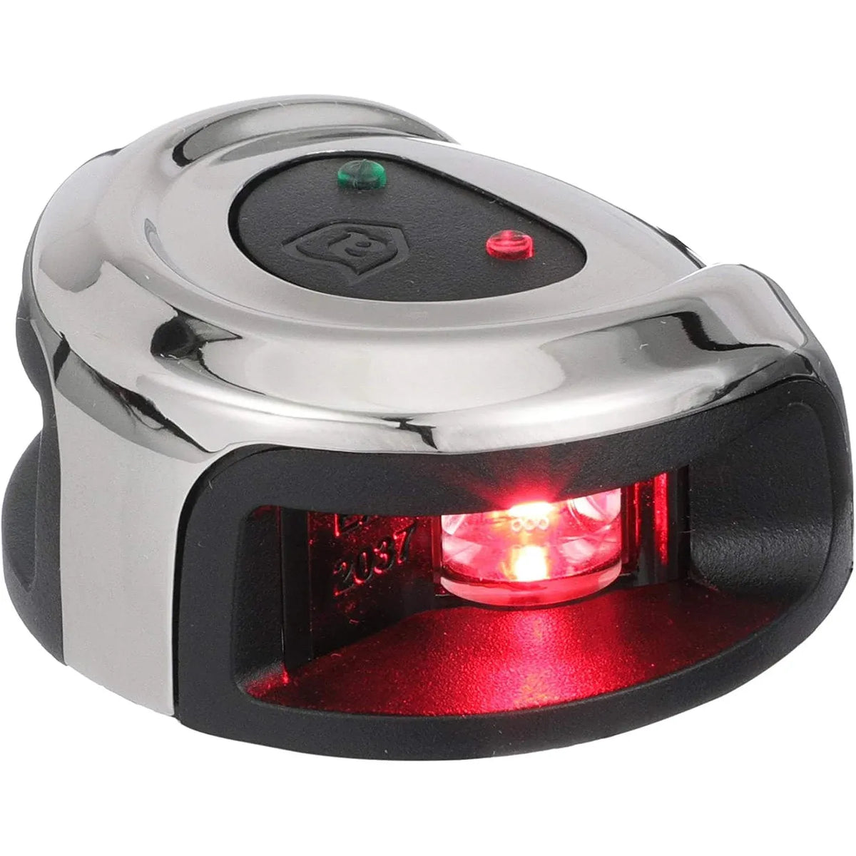 Attwood Marine LightArmor Bi-Color Bow Mount Navigation Light, 12V, 2NM, IP67, Stainless Steel — Quality Boat Parts