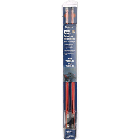 Attwood Marine LED Lighted Trailer Guides, 12V, Waterproof, 2pk — Quality Boat Parts