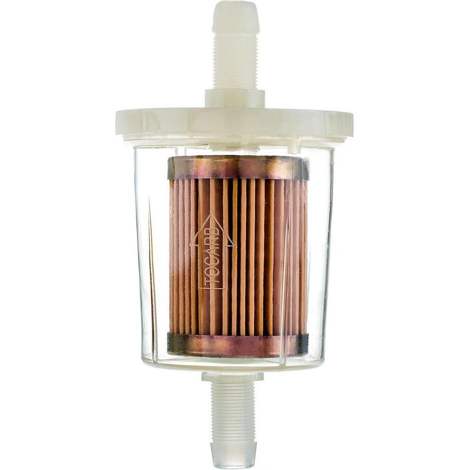 Attwood Marine Outboard Fuel Filter, 3/8 in Lines, 40 Micron, Clear Body — Quality Boat Parts