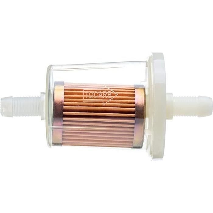 Attwood Marine Outboard Fuel Filter, 3/8 in Lines, 40 Micron, Clear Body — Quality Boat Parts