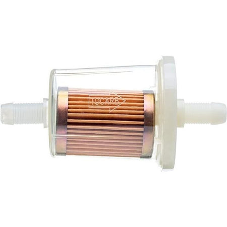 Attwood Marine Outboard Fuel Filter, 3/8 in Lines, 40 Micron, Clear Body — Quality Boat Parts