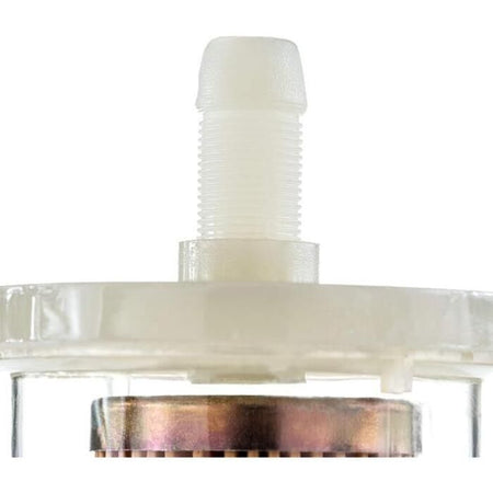 Attwood Marine Outboard Fuel Filter, 3/8 in Lines, 40 Micron, Clear Body — Quality Boat Parts